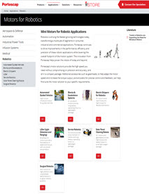 Robotics industry page image