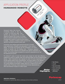 Humanoid robot application profile image