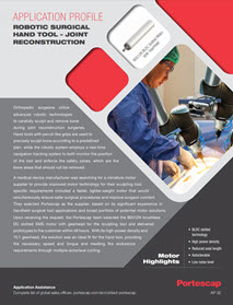 surgical robotics application profile image