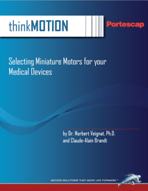 Selecting Mini Motors for Medical Devices WP