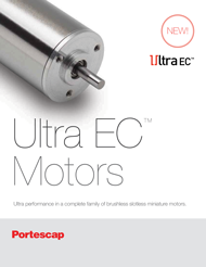 Ultra EC Brushless DC Motors Brochure