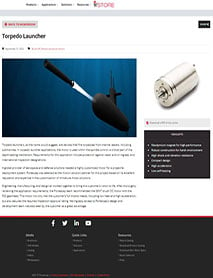 torpedo launcher app profile