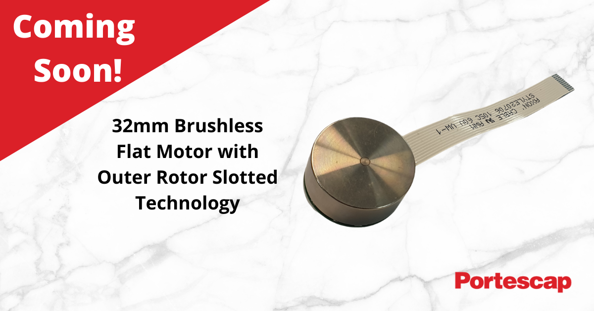 32mm Flat Brushless Motor Coming Soon Teaser
