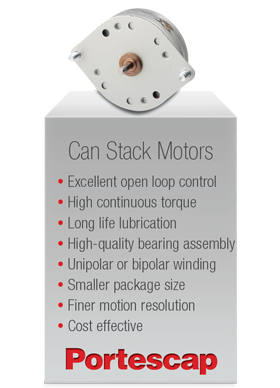 Can Stack Motor Pedestal