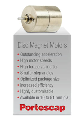 Disc Magnet Motor Pedestal