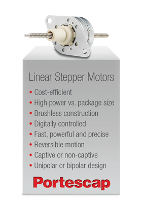 Linear Stepper Motors Pedestal