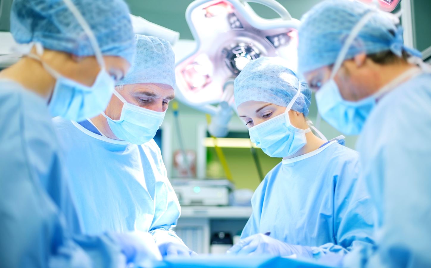 Surgeons in Operating Room